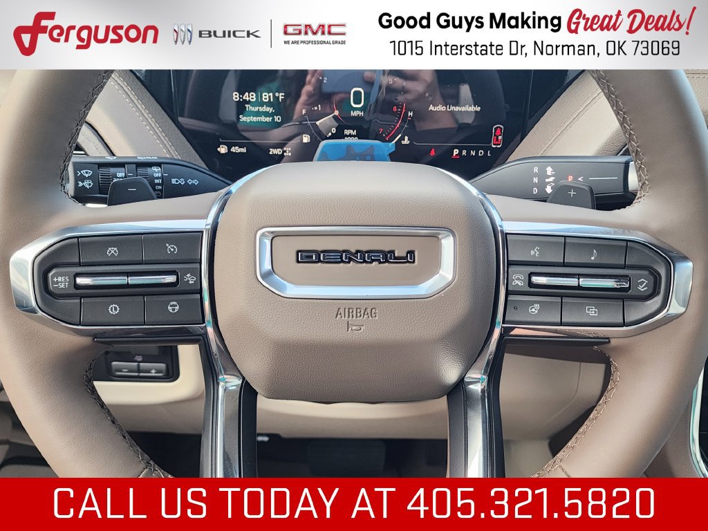 New 2026 GMC Yukon Denali w/ Denali Reserve Package AWD/4WD image 21