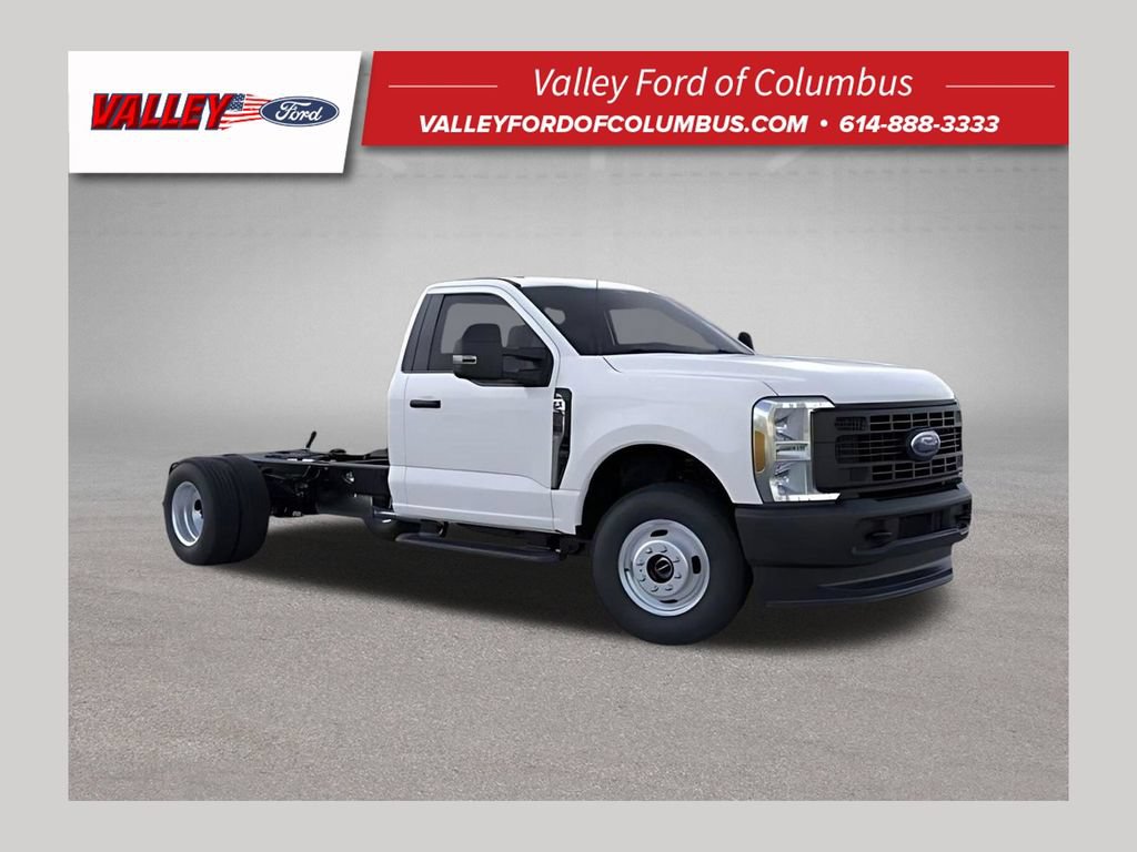 New 2026 Ford F350 XL w/ Snow Plow Prep Package