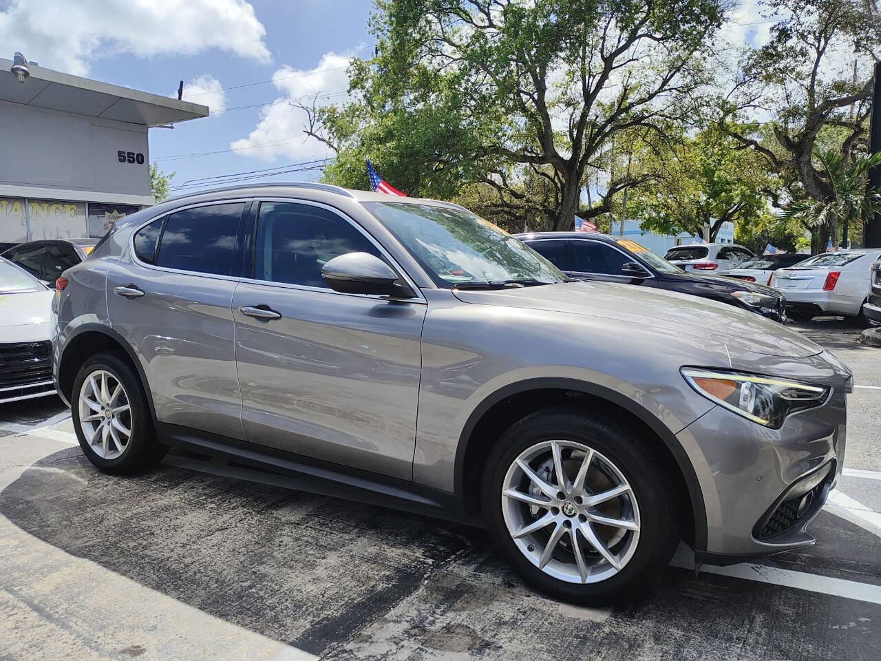 Used 2018 Alfa Romeo Stelvio Ti AWD/4WD image 13