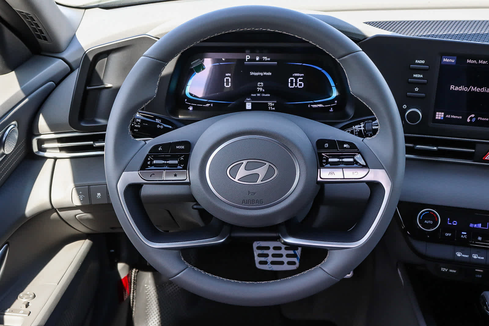 New 2026 Hyundai Elantra Sport FWD image 18