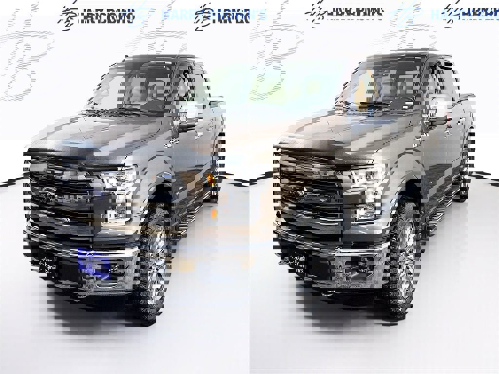 Used 2016 Ford F150 Lariat w/ Equipment Group 502A Luxury