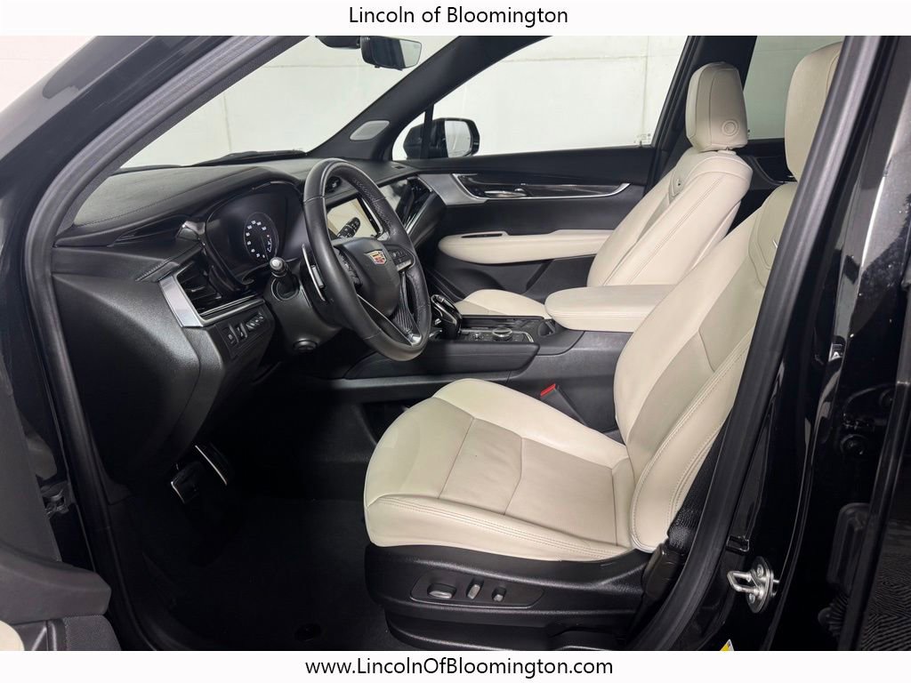 Used 2024 Cadillac XT6 Sport w/ LPO, Onyx Lite Package AWD/4WD image 23