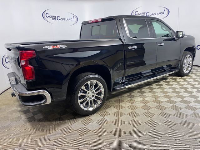 Certified 2023 Chevrolet Silverado 1500 LTZ w/ LTZ Premium Package AWD/4WD image 6