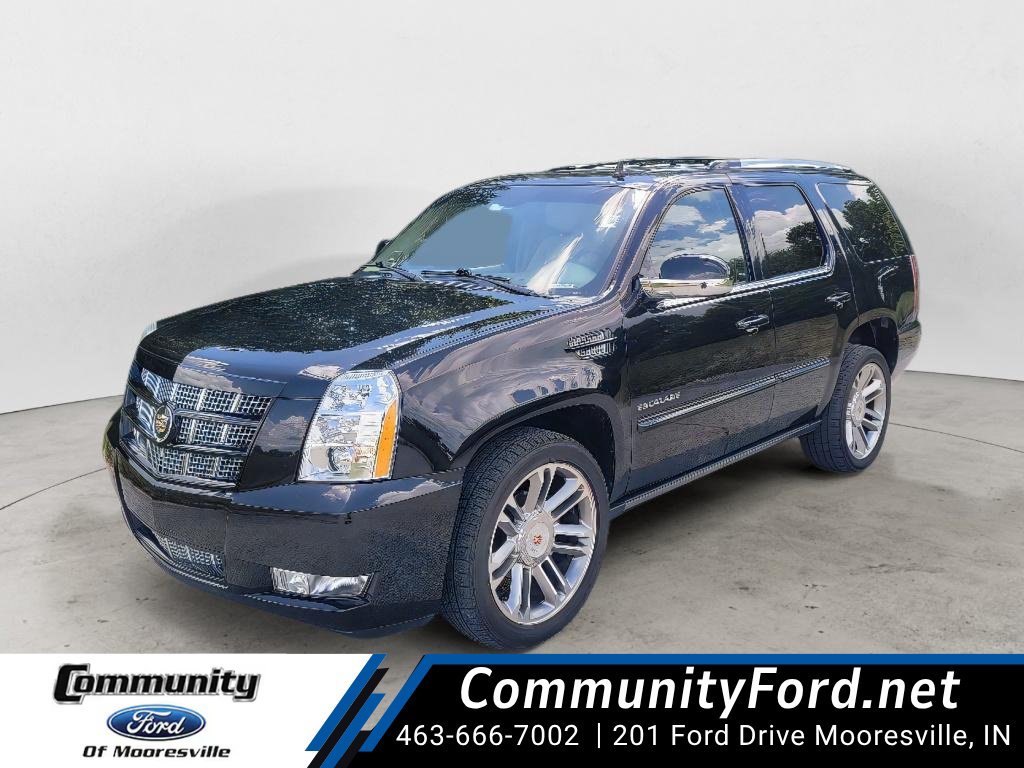 Used 2014 Cadillac Escalade Premium AWD/4WD image 1