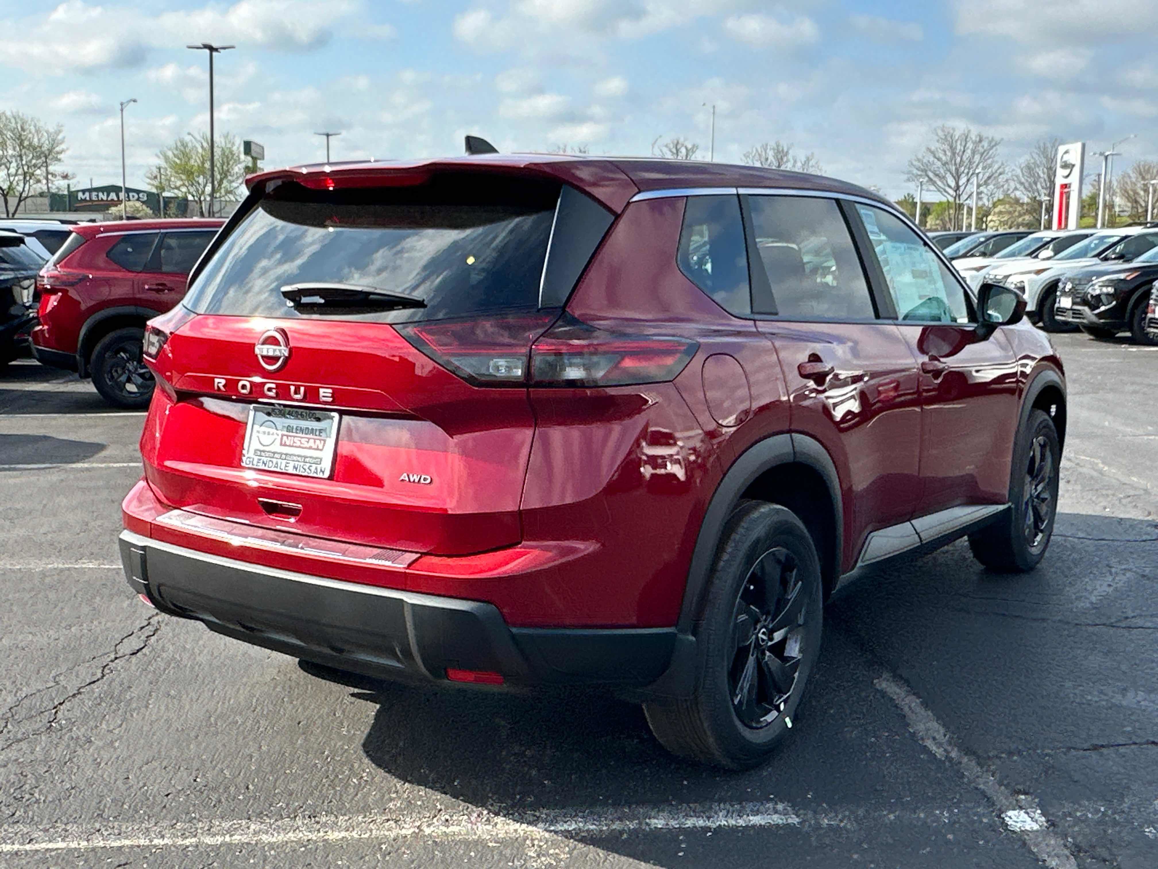 New 2026 Nissan Rogue SV w/ Cold Weather Package AWD/4WD image 3