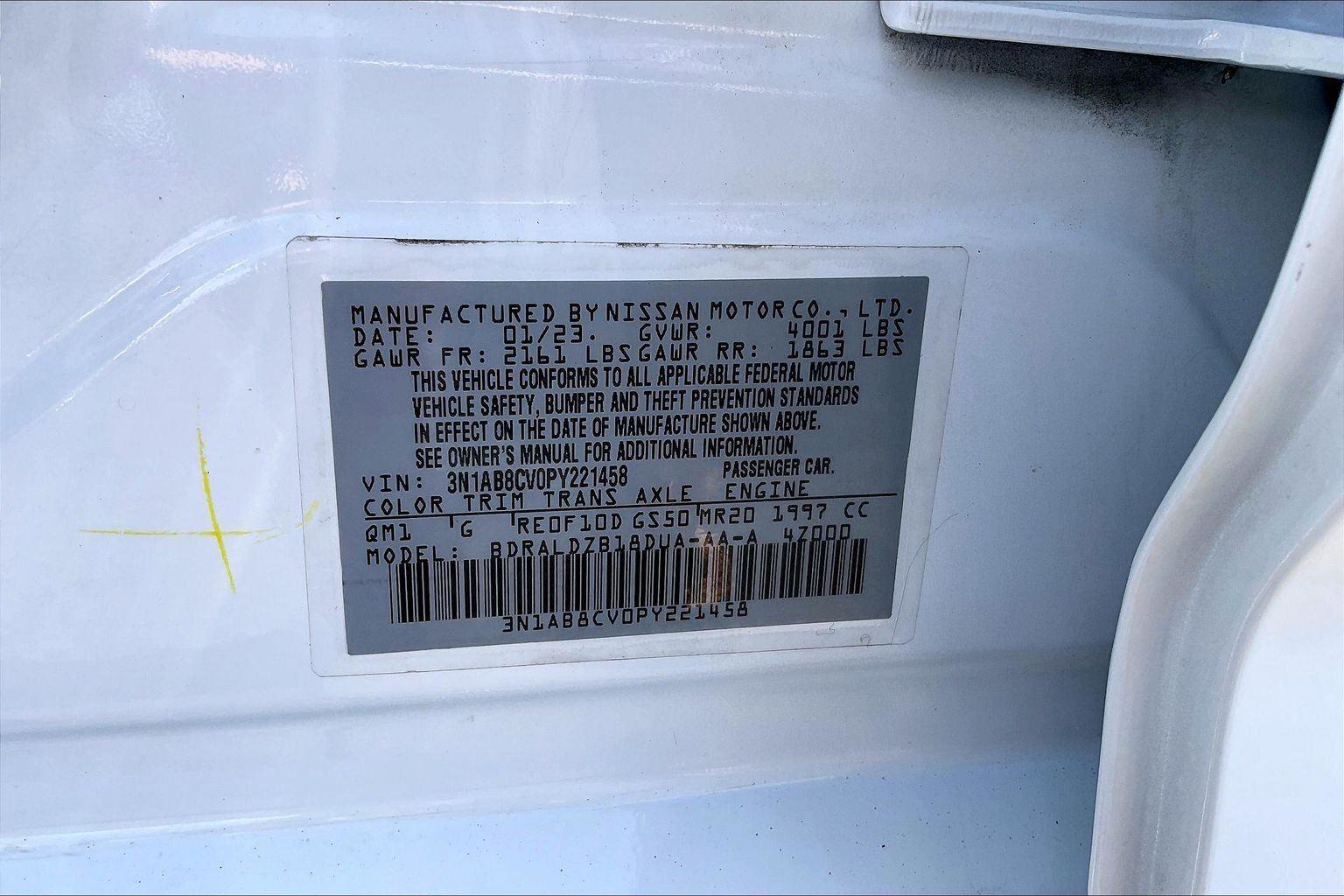 Used 2023 Nissan Sentra SV image 33