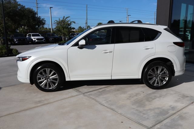 Used 2023 MAZDA CX-5 Signature AWD/4WD image 7