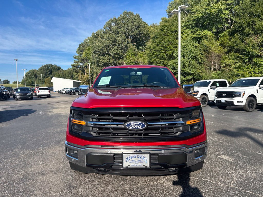Used 2024 Ford F150 XLT w/ Equipment Group 302A MID AWD/4WD image 8