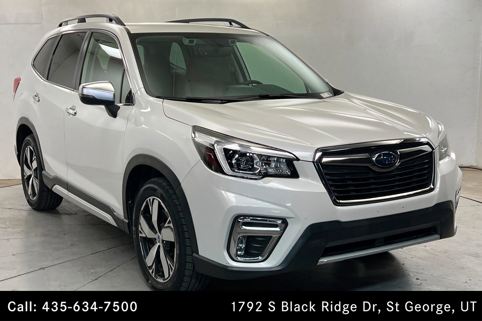 Used 2019 Subaru Forester Touring w/ Popular Package #3 AWD/4WD image 7