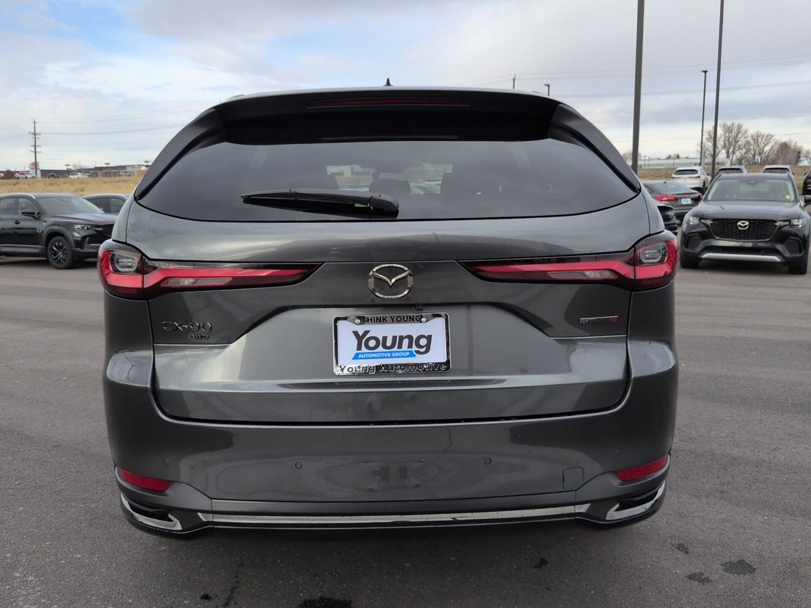 New 2026 MAZDA CX-90 3.3 Turbo S w/ Premium Package image 4