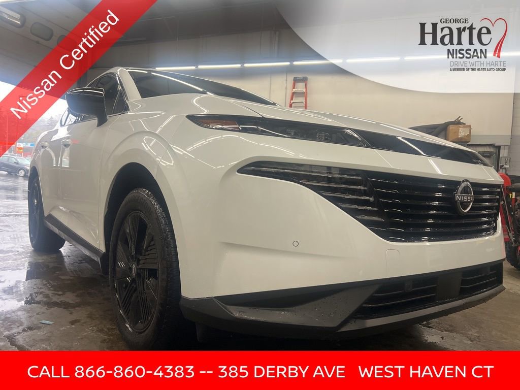 Certified 2025 Nissan Murano SV image 7