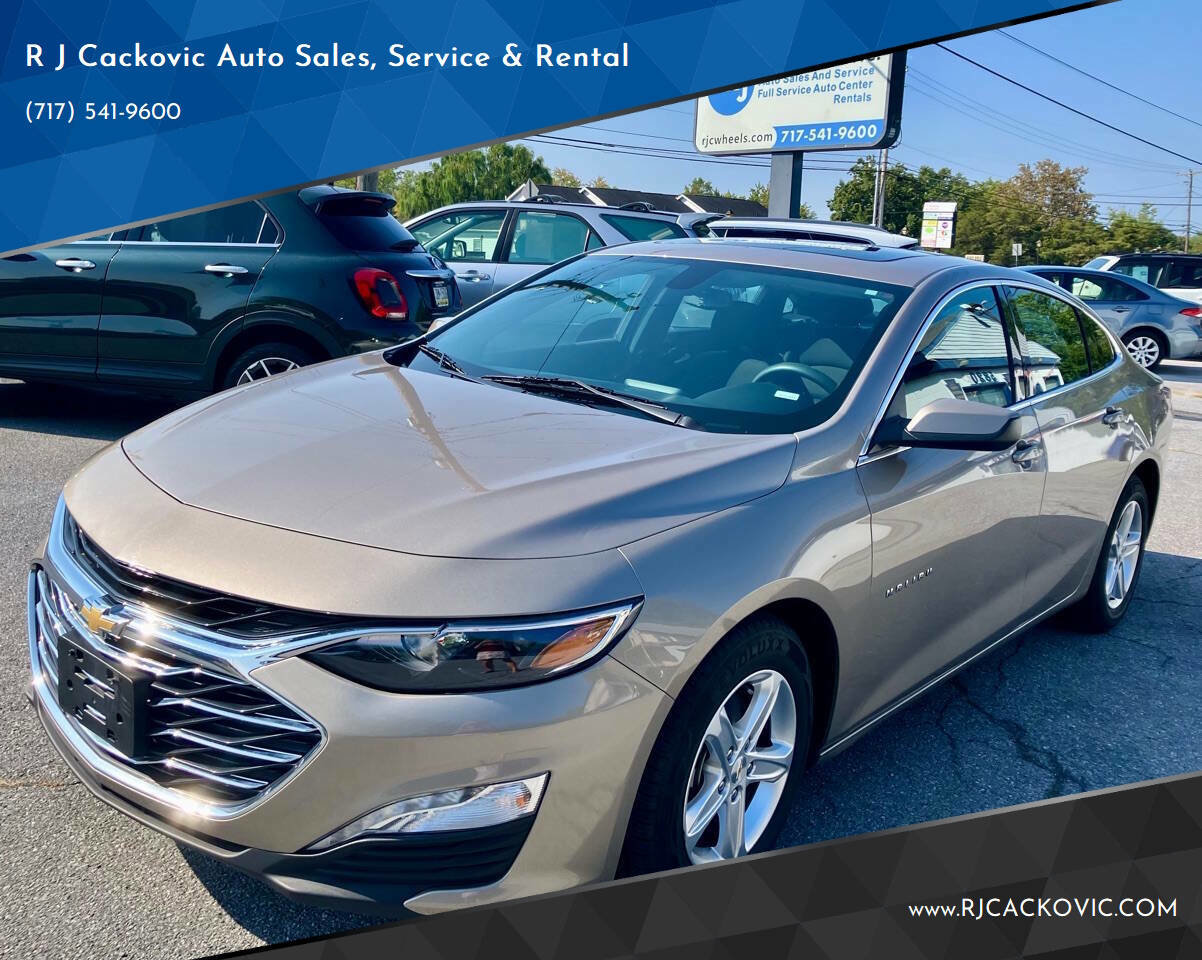Used 2022 Chevrolet Malibu LT