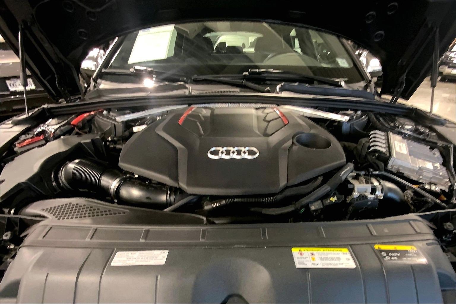 Used 2021 Audi S5 Premium Plus w/ Premium Plus Package image 29