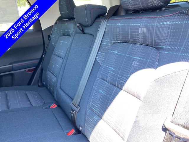 New 2025 Ford Bronco Sport Heritage image 16