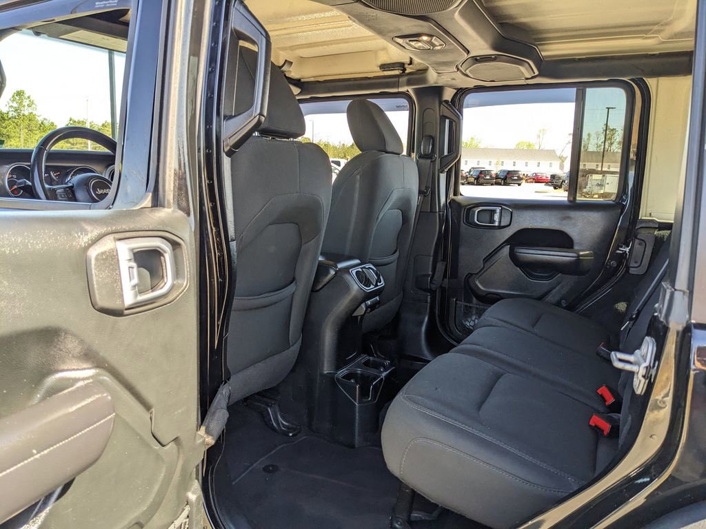 Used 2020 Jeep Wrangler Unlimited Sport S image 33