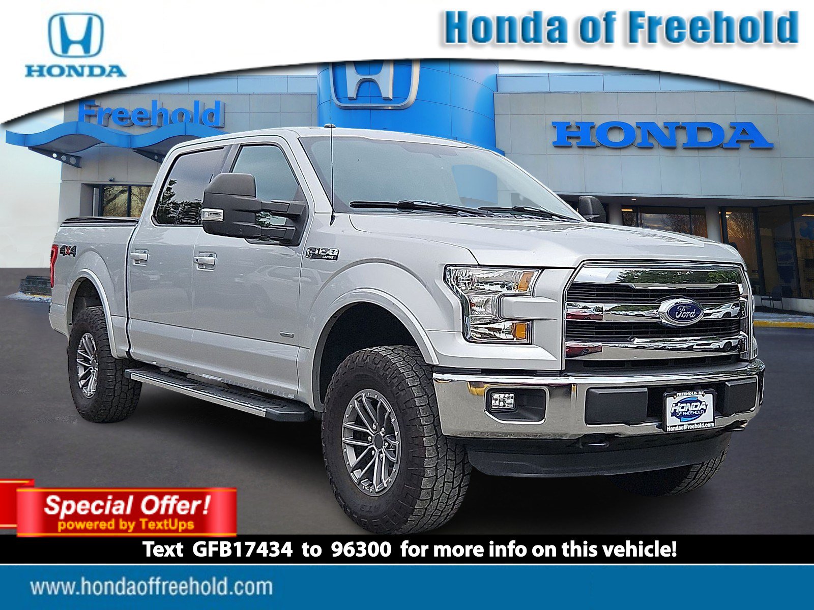 Used 2016 Ford F150 Lariat w/ Trailer Tow Package AWD/4WD image 1