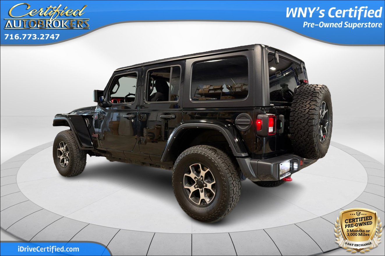 Used 2022 Jeep Wrangler Unlimited Rubicon AWD/4WD image 8