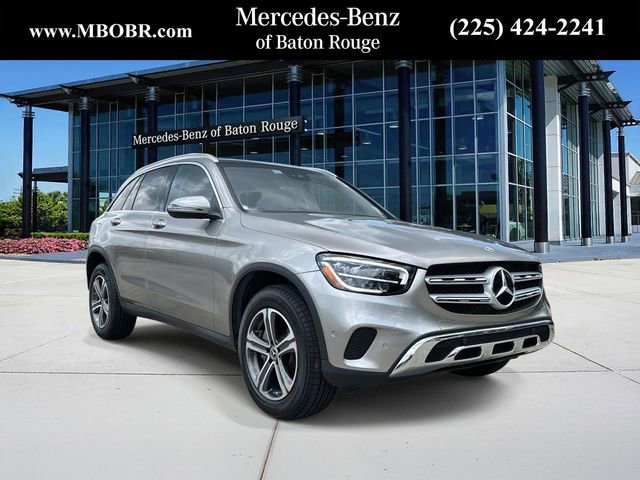 Certified 2021 Mercedes-Benz GLC 300