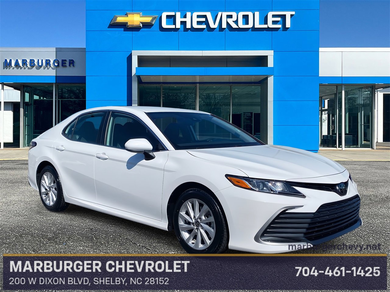 Used 2023 Toyota Camry LE