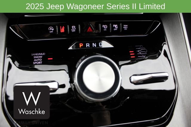 New 2025 Jeep Wagoneer Series II image 37