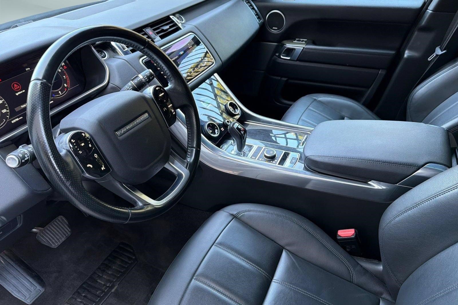 Used 2021 Land Rover Range Rover Sport SE AWD/4WD image 4