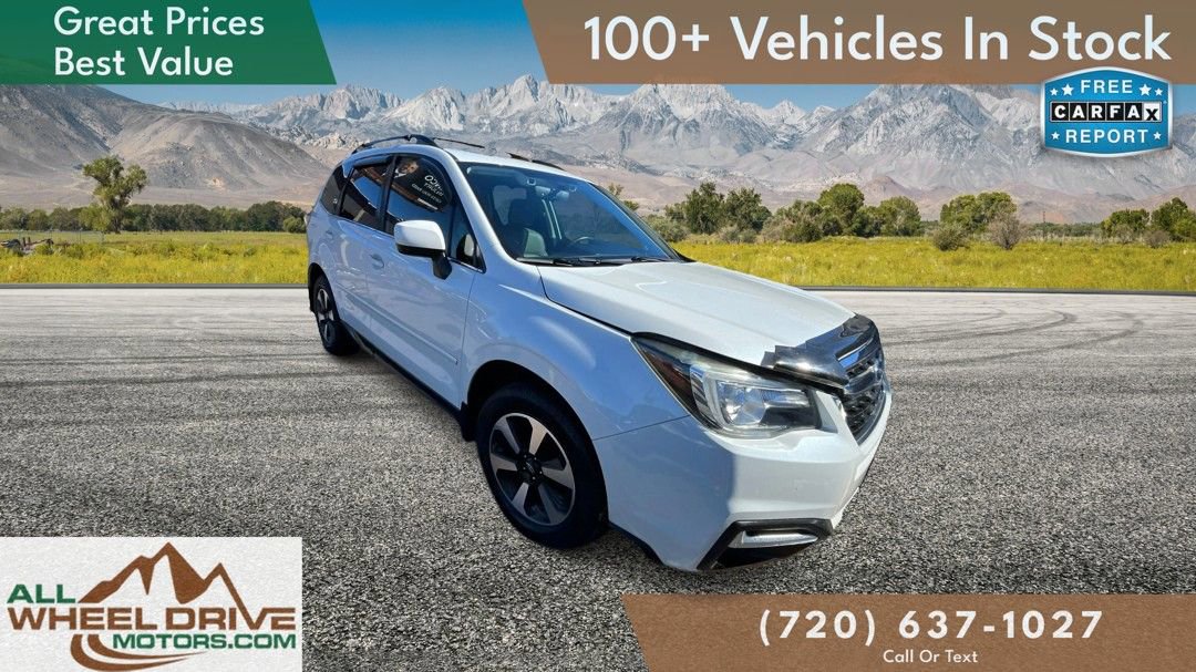 Used 2017 Subaru Forester 2.5i Limited AWD/4WD image 3