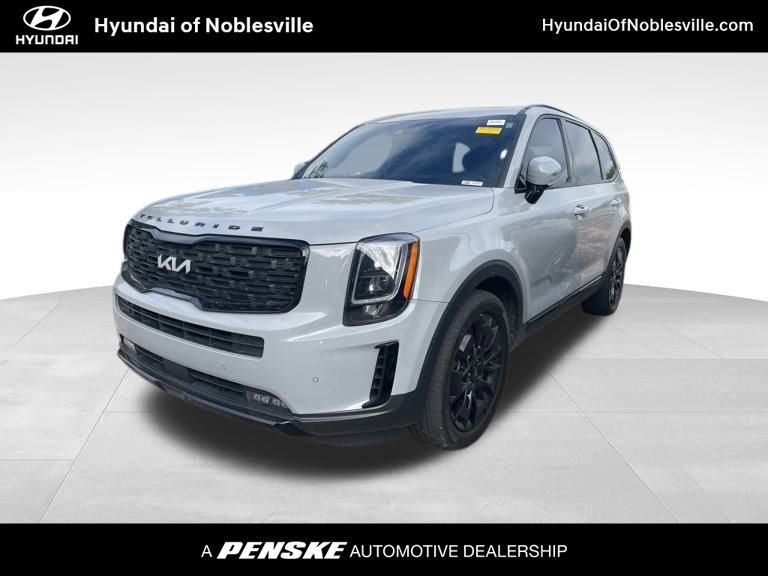 Used 2022 Kia Telluride SX w/ SX Prestige Package