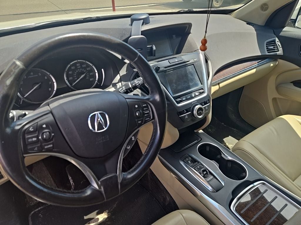 Used 2017 Acura MDX SH-AWD image 5