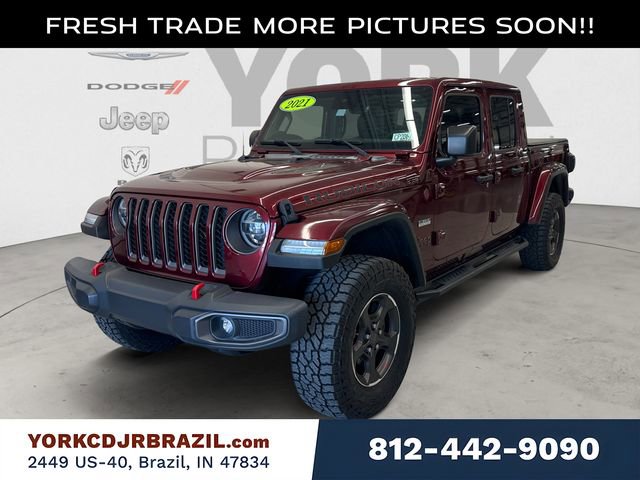 Used 2021 Jeep Gladiator Rubicon image 1