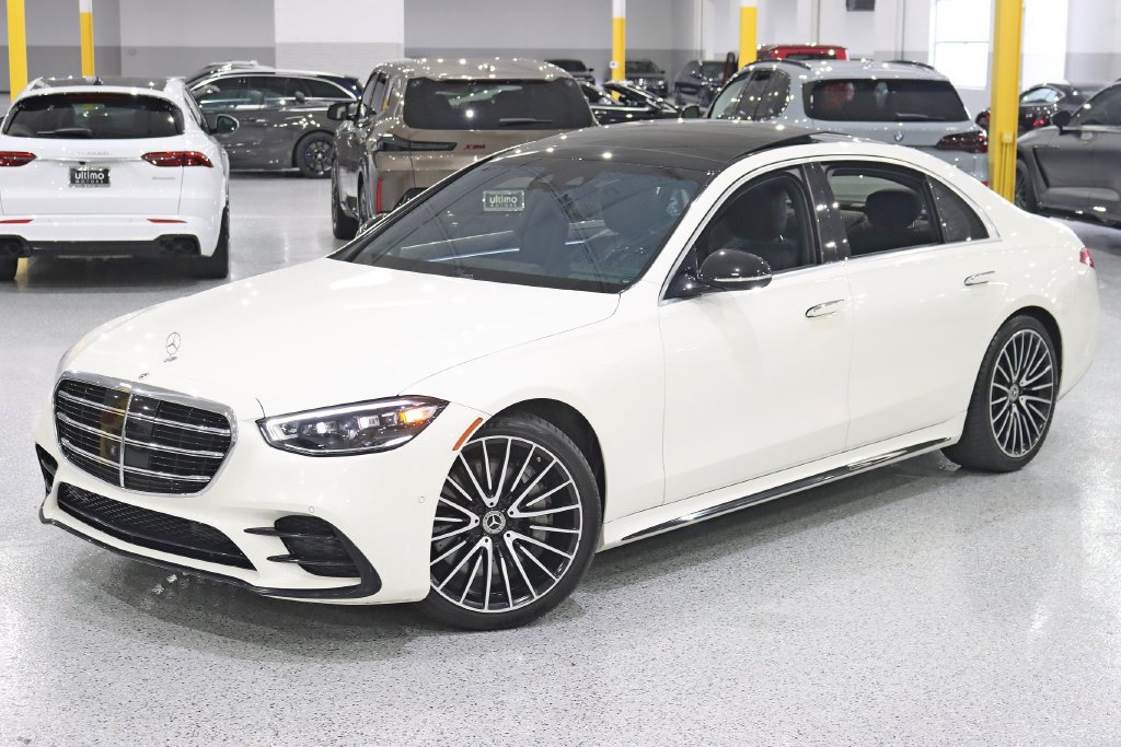 Used 2021 Mercedes-Benz S 580 4MATIC Sedan image 6