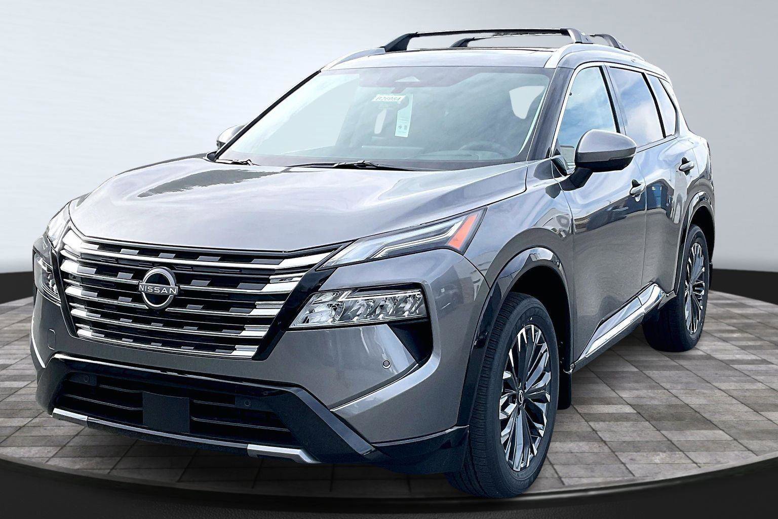 New 2026 Nissan Rogue Platinum w/ Platinum Premium Package AWD/4WD image 2