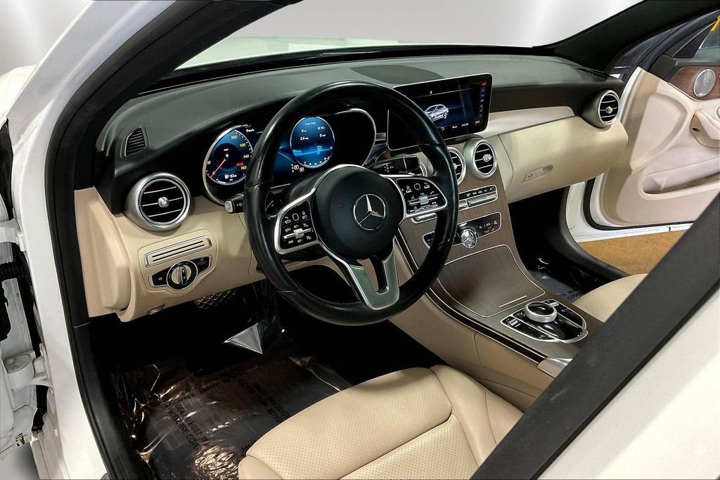 Used 2021 Mercedes-Benz C 300 4MATIC Sedan image 17