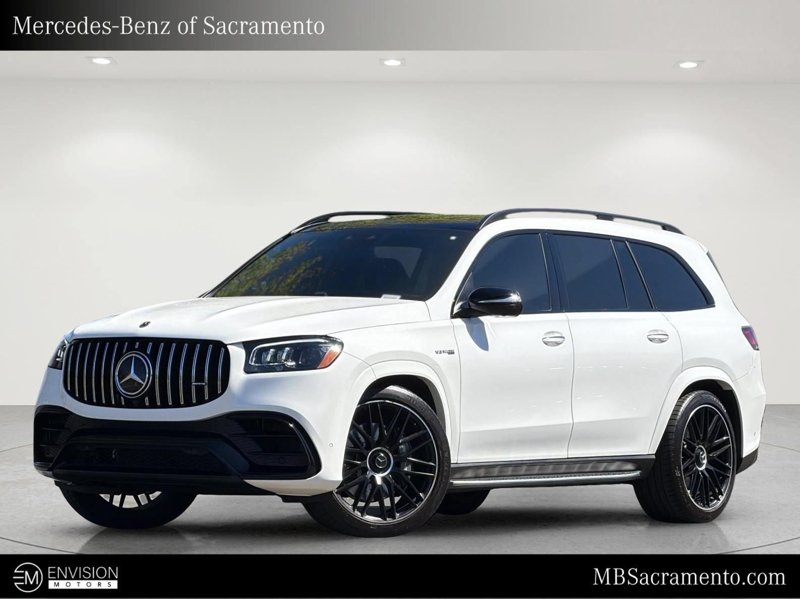 Used 2023 Mercedes-Benz GLS 63 AMG 4MATIC