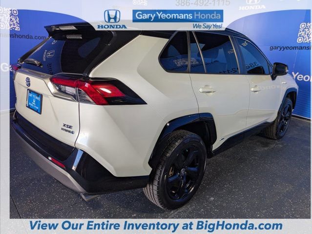 Used 2021 Toyota RAV4 XSE w/ XSE Grade Weather Package image 4