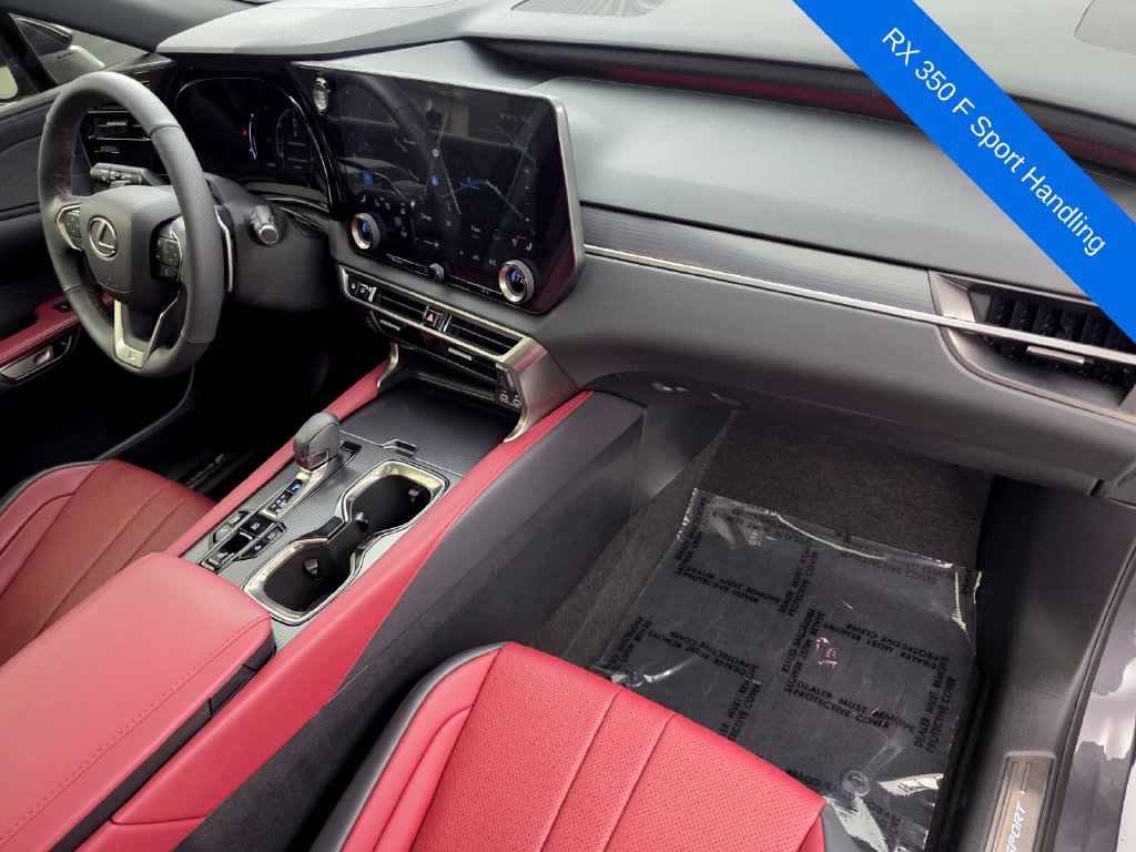 Used 2024 Lexus RX 350 F Sport w/ Convenience Package AWD/4WD image 29