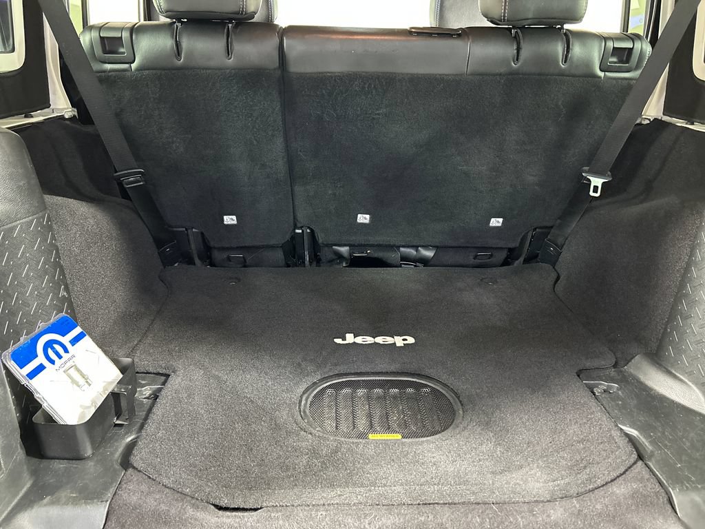 Used 2017 Jeep Wrangler Unlimited Rubicon AWD/4WD image 20