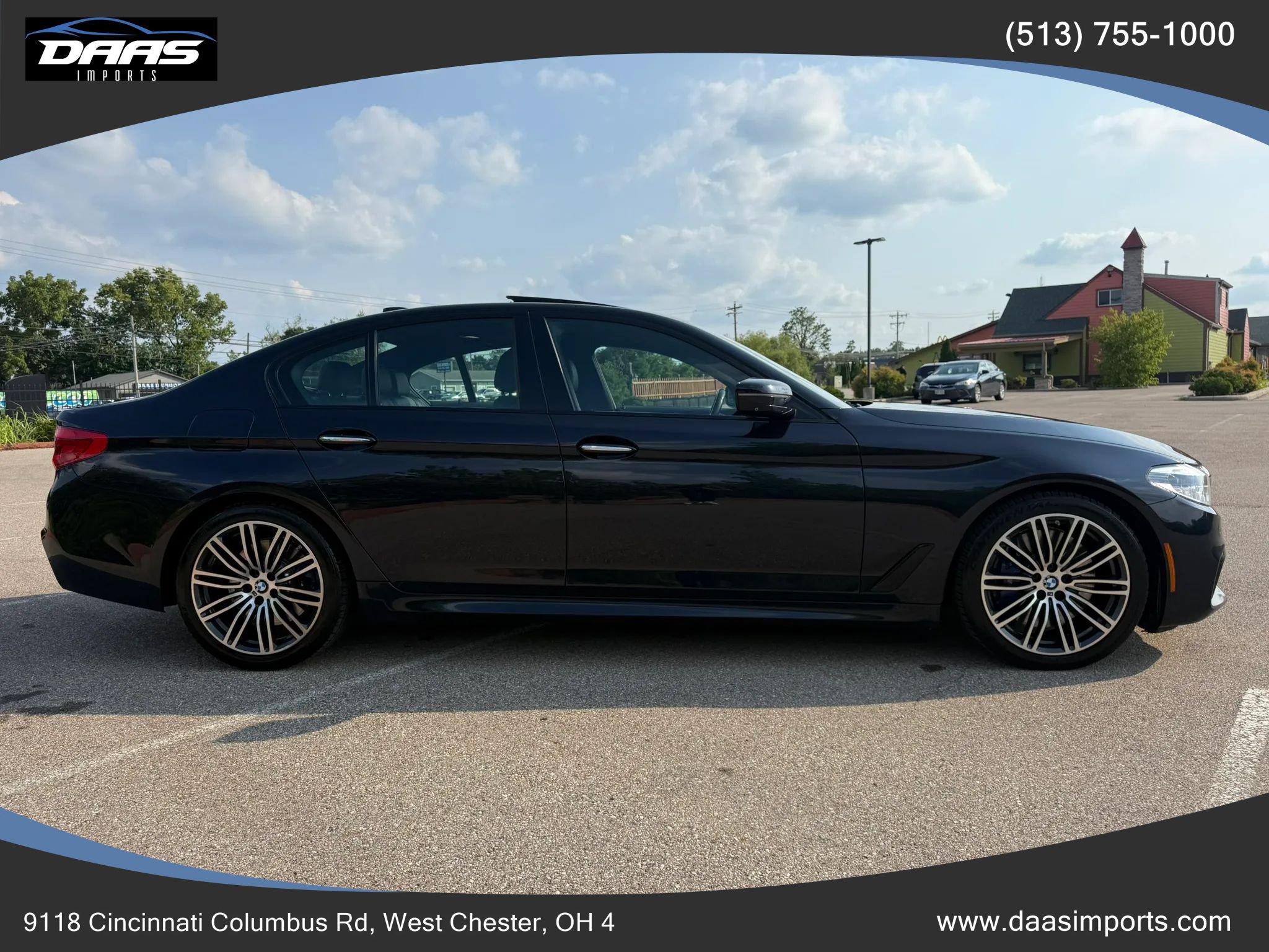 Used 2017 BMW 540i xDrive AWD/4WD image 4