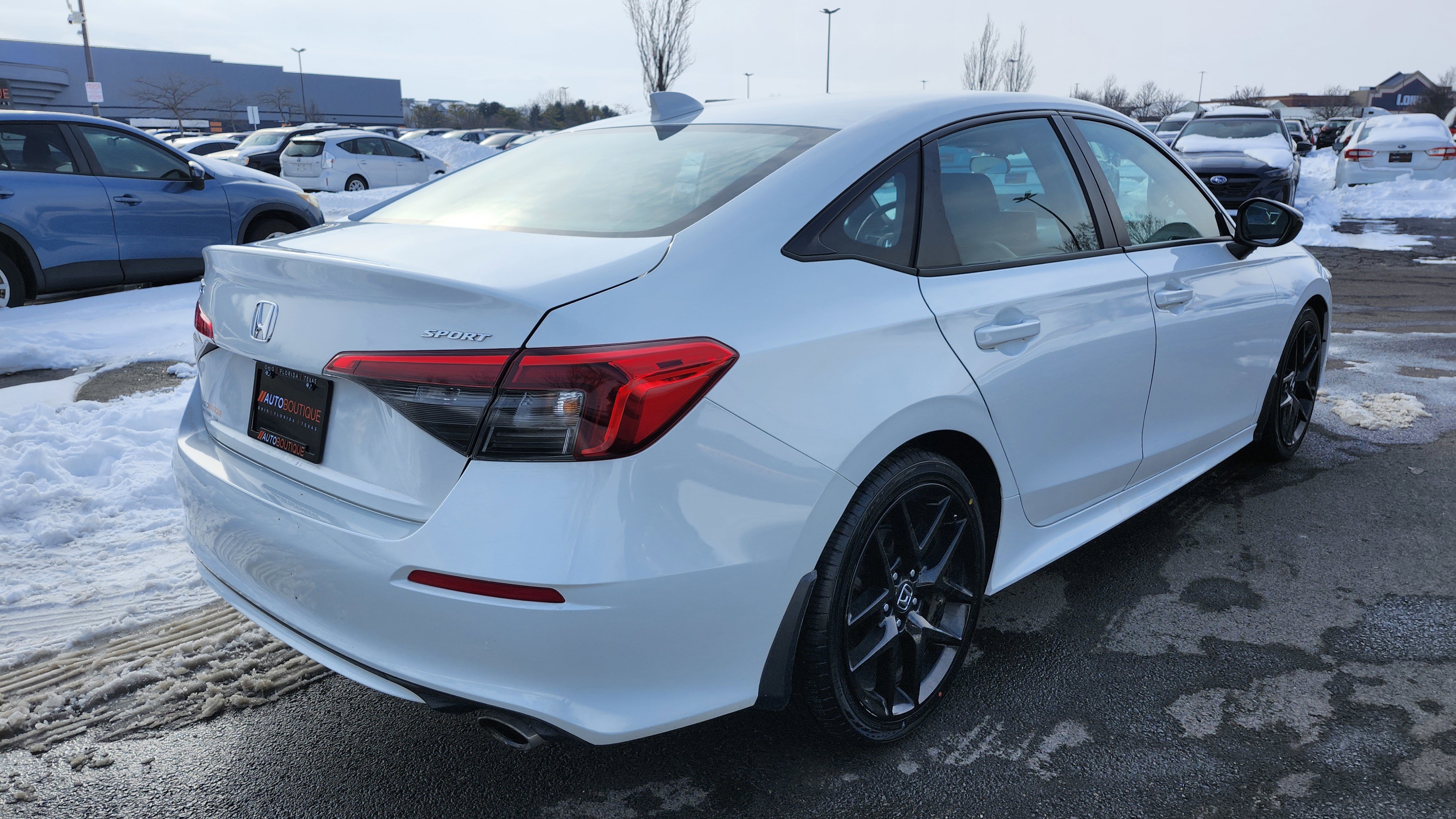 Used 2022 Honda Civic Sport image 16