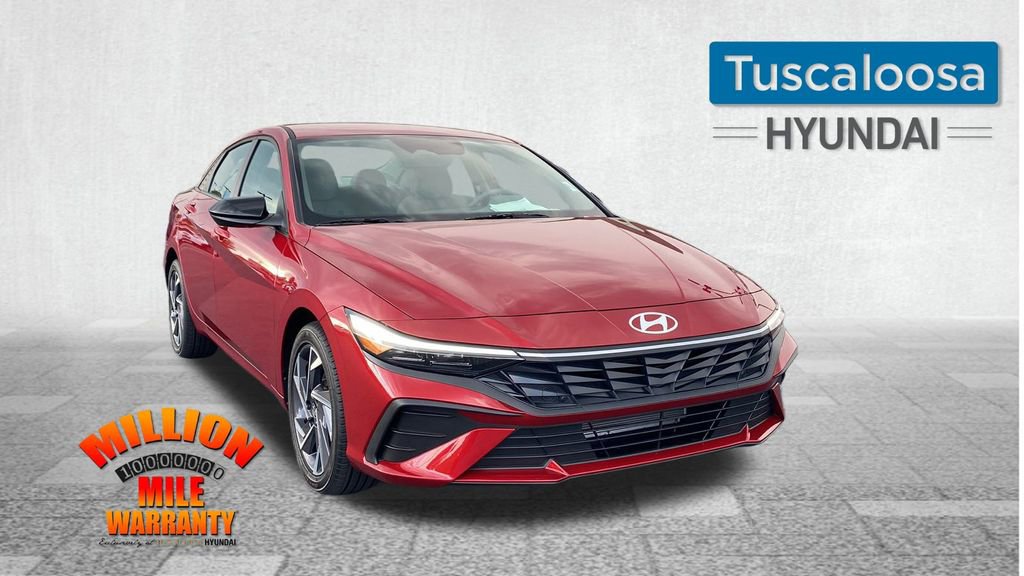 New 2025 Hyundai Elantra Sport