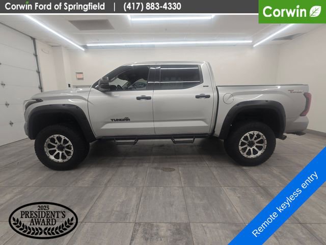 Used 2023 Toyota Tundra SR5 AWD/4WD video 2