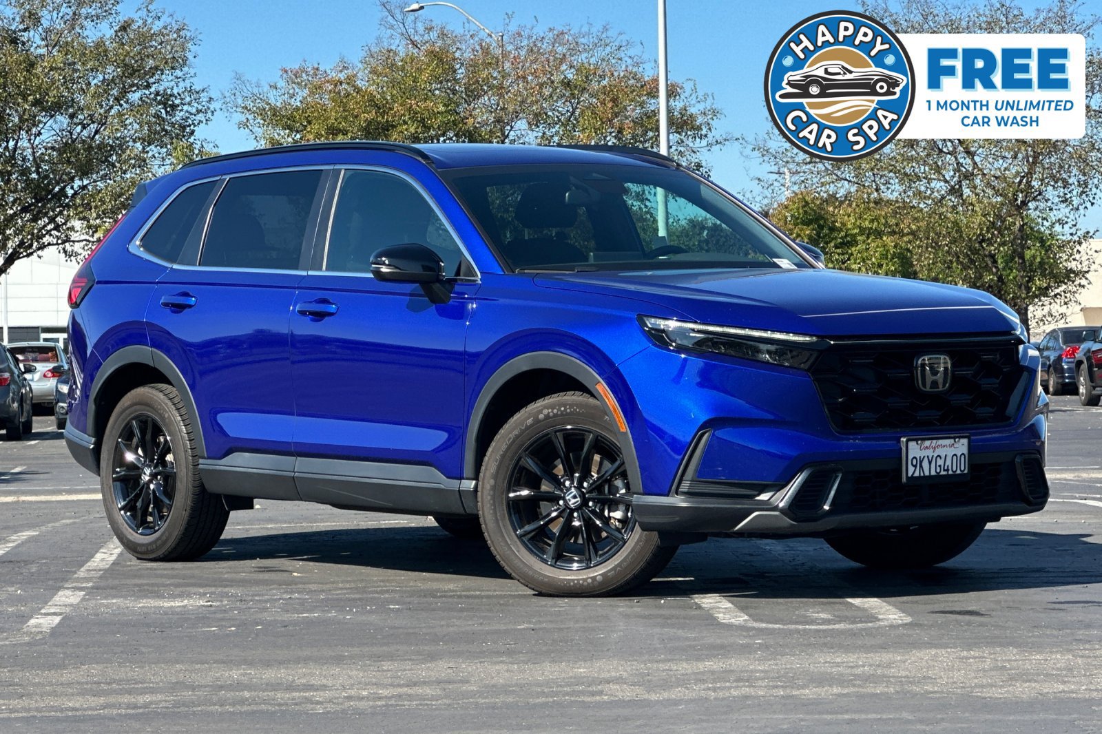 Used 2024 Honda CR-V Sport