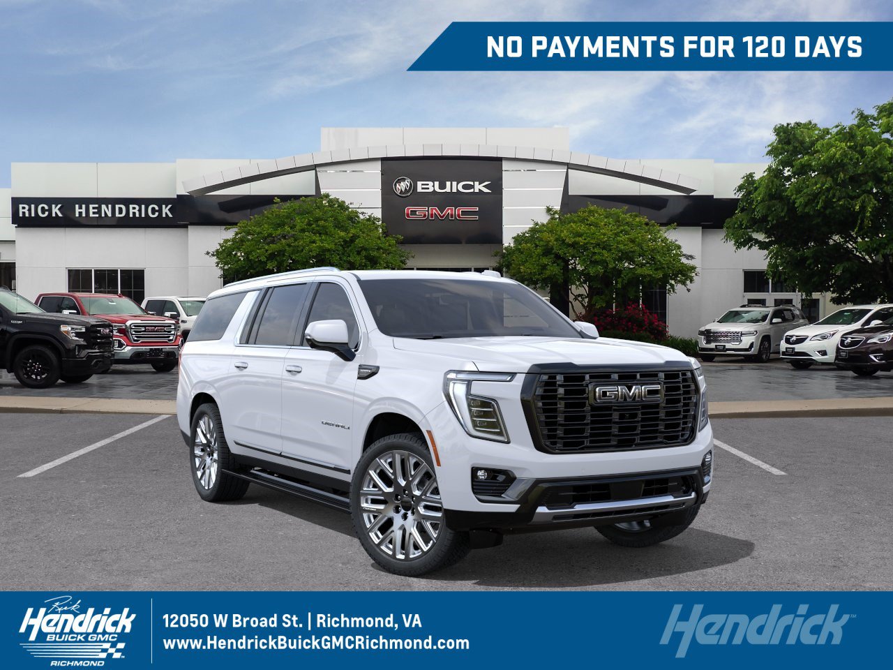 New 2027 GMC Yukon XL Denali Ultimate AWD/4WD image 1
