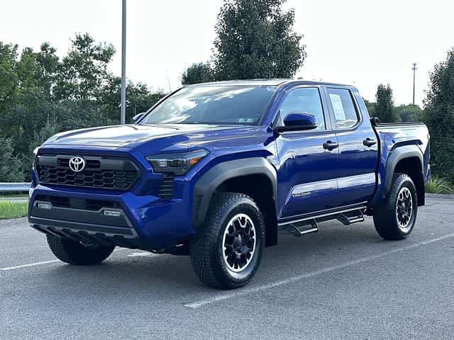 Used 2024 Toyota Tacoma TRD Off-Road AWD/4WD video 1