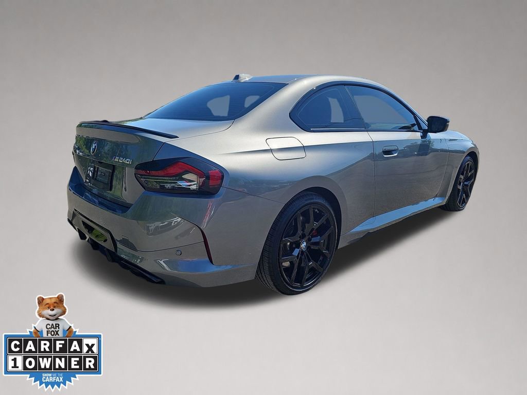 Certified 2025 BMW M240i xDrive Coupe w/ Premium Package AWD/4WD image 4
