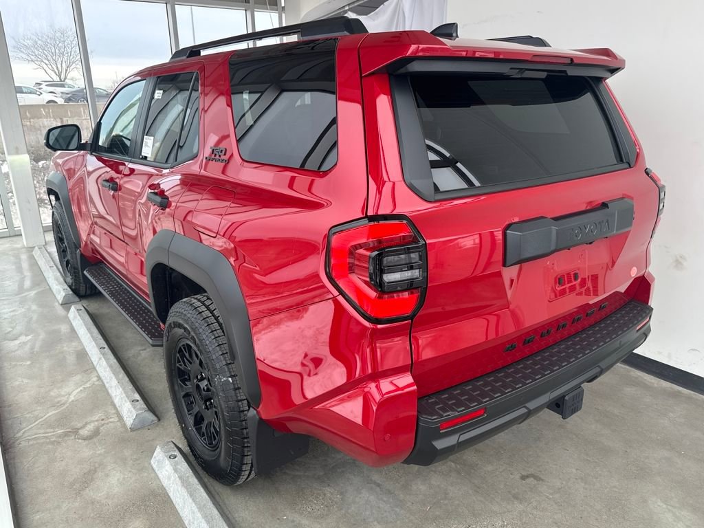 New 2026 Toyota 4Runner TRD Off-Road Premium image 4