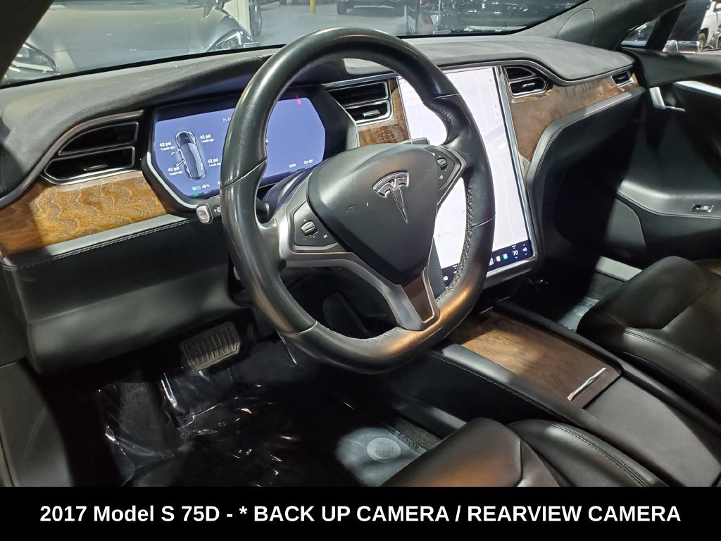 Used 2017 Tesla Model S 75D AWD/4WD image 7