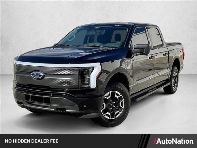 Used 2023 Ford F150 Lightning XLT AWD/4WD image 1