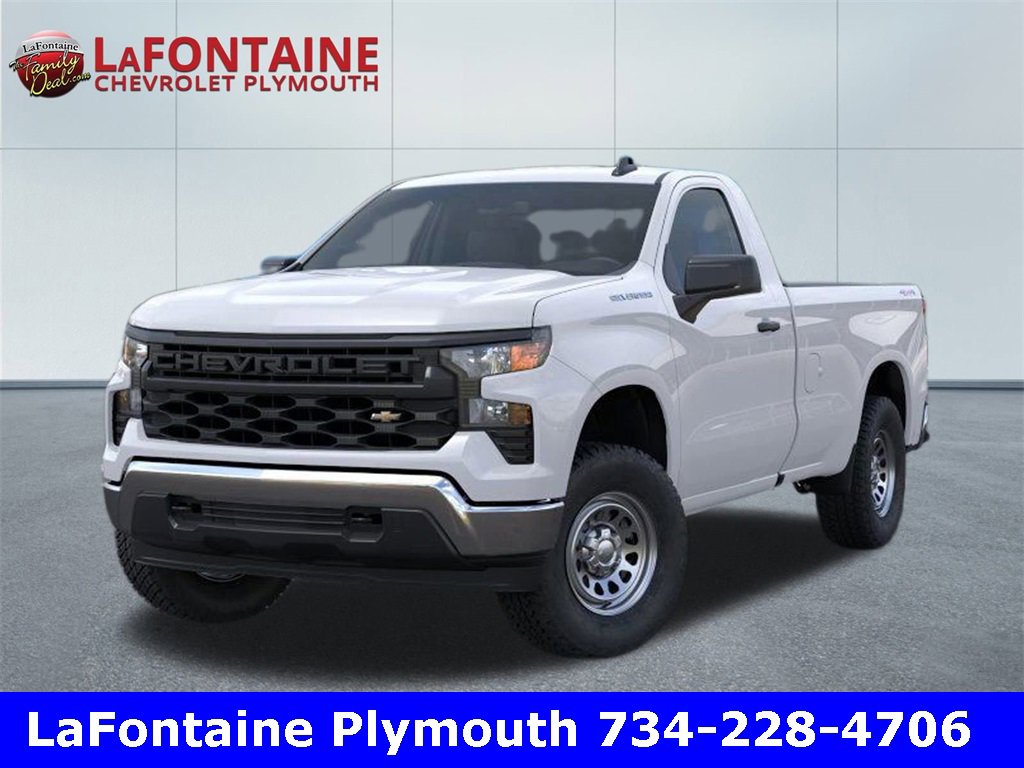 New 2025 Chevrolet Silverado 1500 W/T w/ WT Value Package image 8