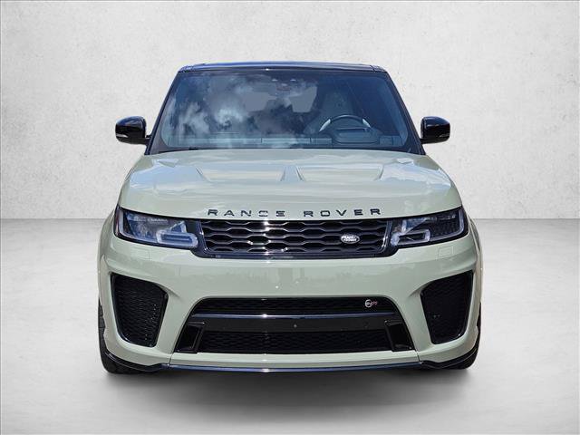 Used 2022 Land Rover Range Rover Sport SVR AWD/4WD image 2