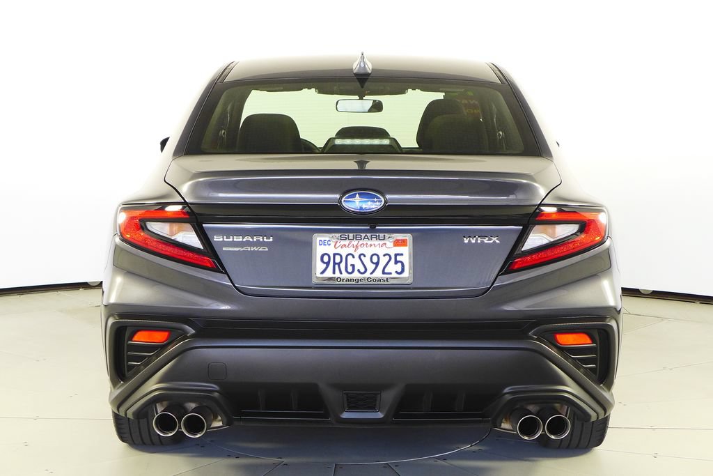 Certified 2024 Subaru WRX AWD/4WD image 8